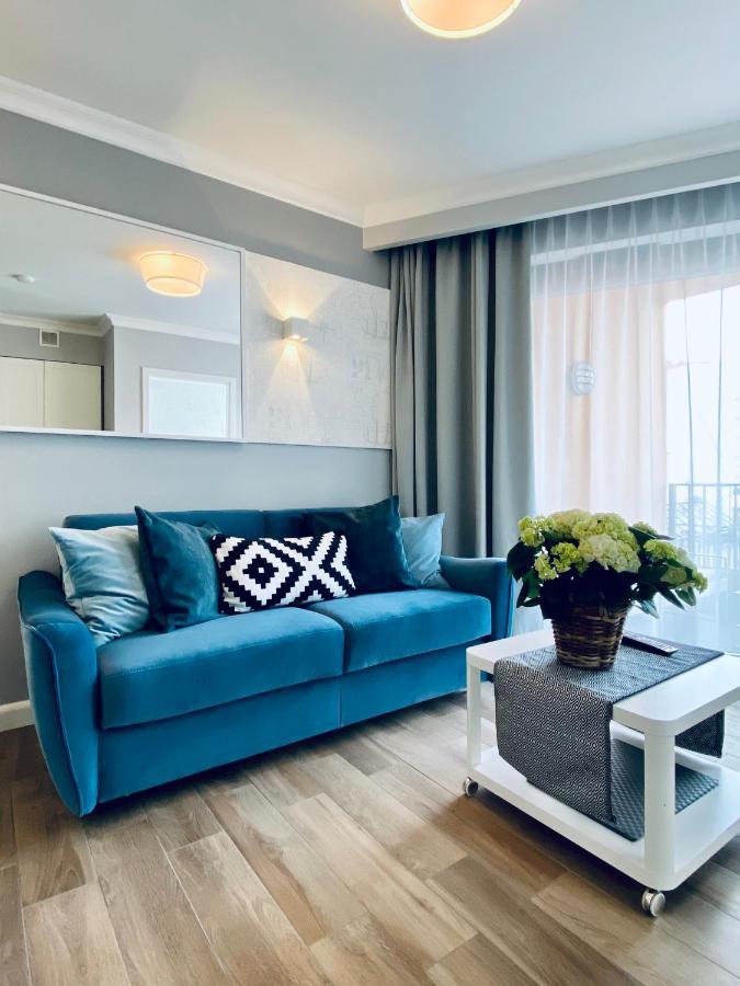 Seahome Horyzont Z Parkingiem Miedzyzdroje Exterior foto