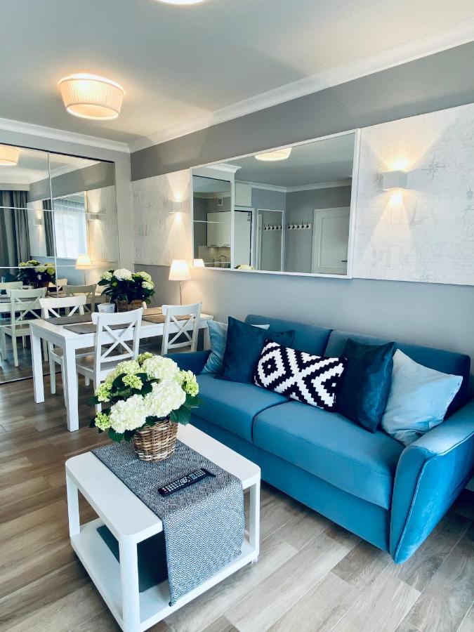 Seahome Horyzont Z Parkingiem Miedzyzdroje Exterior foto