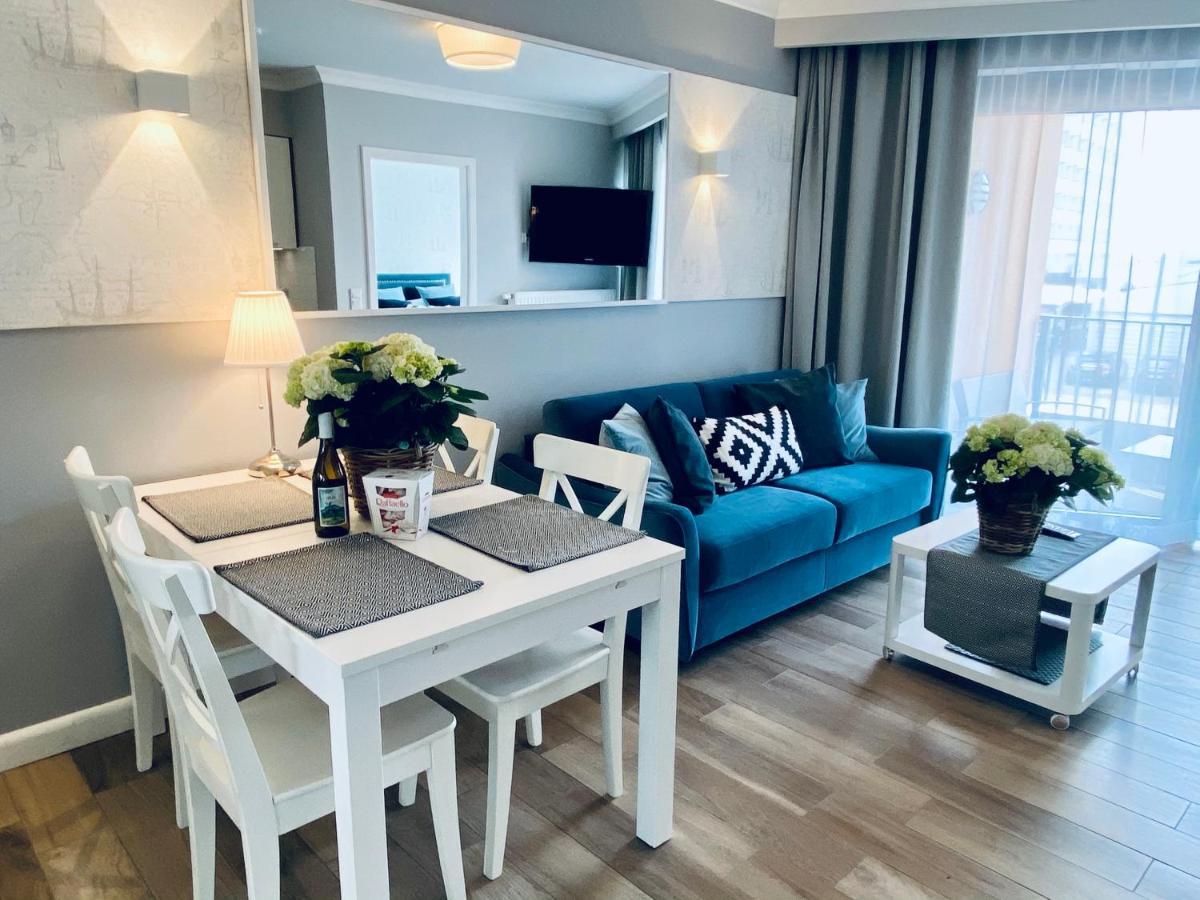 Seahome Horyzont Z Parkingiem Miedzyzdroje Exterior foto