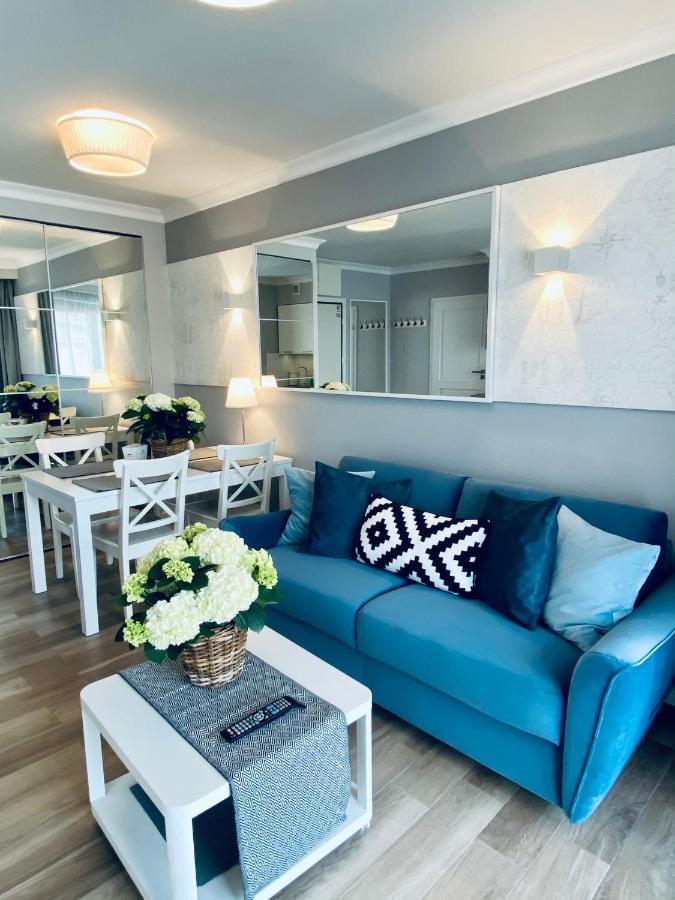 Seahome Horyzont Z Parkingiem Miedzyzdroje Exterior foto