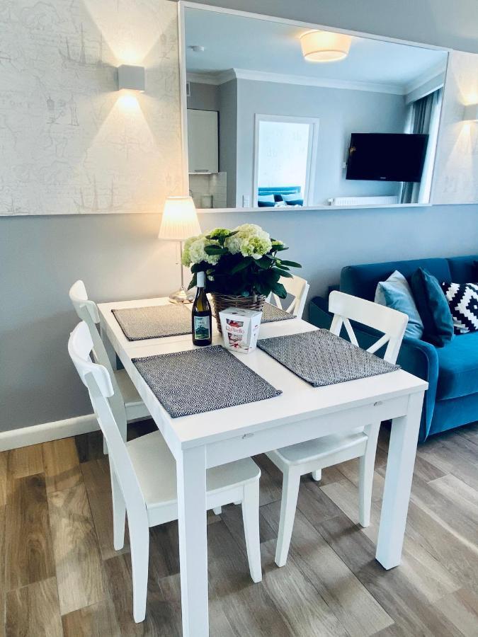 Seahome Horyzont Z Parkingiem Miedzyzdroje Exterior foto