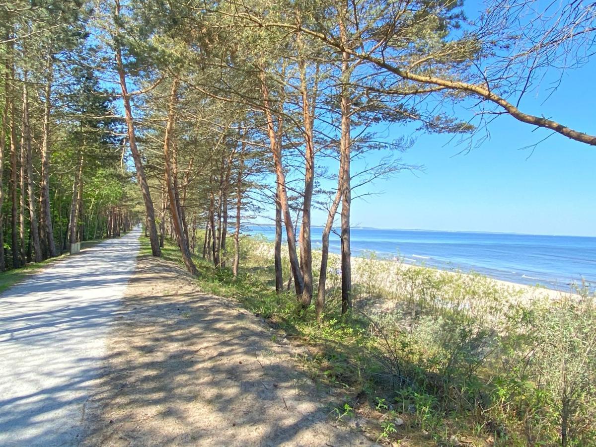 Seahome Horyzont Z Parkingiem Miedzyzdroje Exterior foto