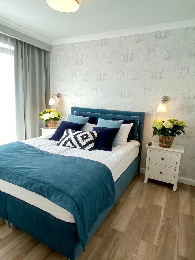 Seahome Horyzont Z Parkingiem Miedzyzdroje Exterior foto