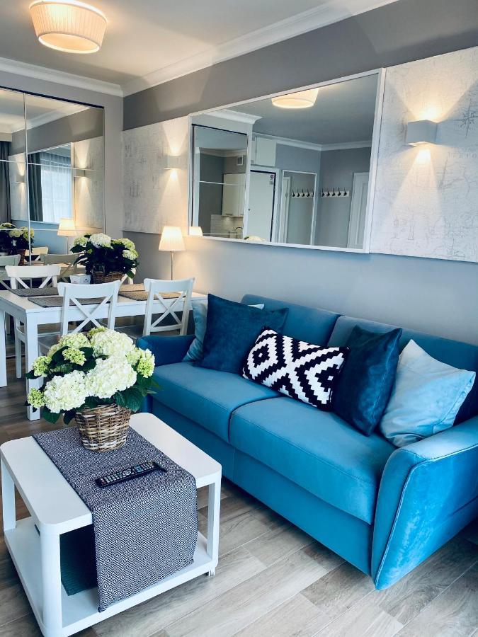 Seahome Horyzont Z Parkingiem Miedzyzdroje Exterior foto