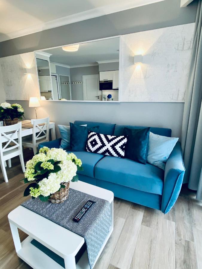 Seahome Horyzont Z Parkingiem Miedzyzdroje Exterior foto