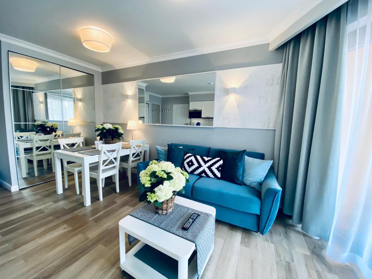 Seahome Horyzont Z Parkingiem Miedzyzdroje Exterior foto