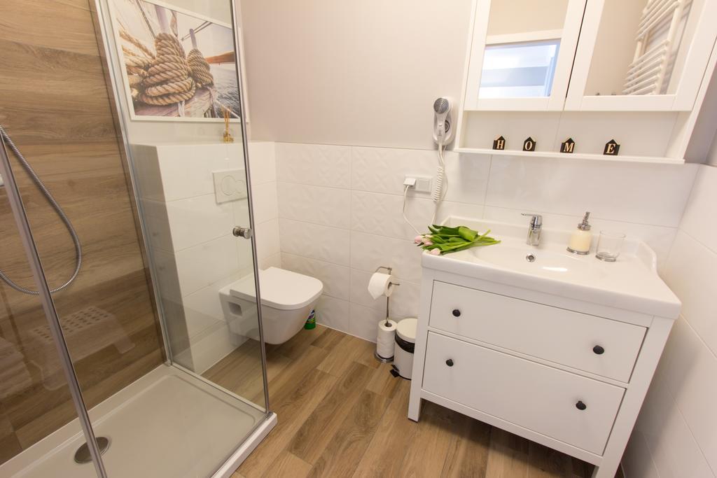Seahome Horyzont Z Parkingiem Miedzyzdroje Exterior foto