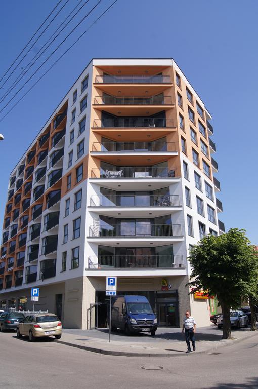 Seahome Horyzont Z Parkingiem Miedzyzdroje Exterior foto